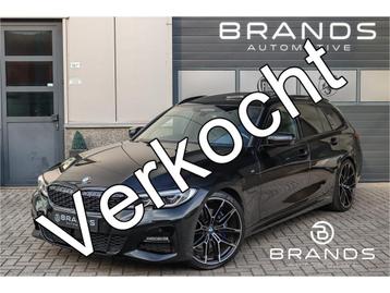 BMW 3 Serie Touring 330e High Executive Vol opties Pano H&K  beschikbaar voor biedingen