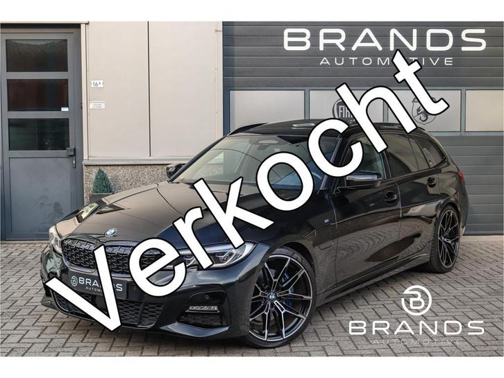 BMW 3 Serie Touring 330e High Executive Vol opties Pano H&K, Auto's, BMW, Bedrijf, Te koop, 3-Serie, 360° camera, ABS, Adaptive Cruise Control