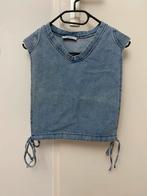 Leuke dames spijker gilet maat S, Maat 38/40 (M), Blauw, Ophalen of Verzenden, Zo goed als nieuw
