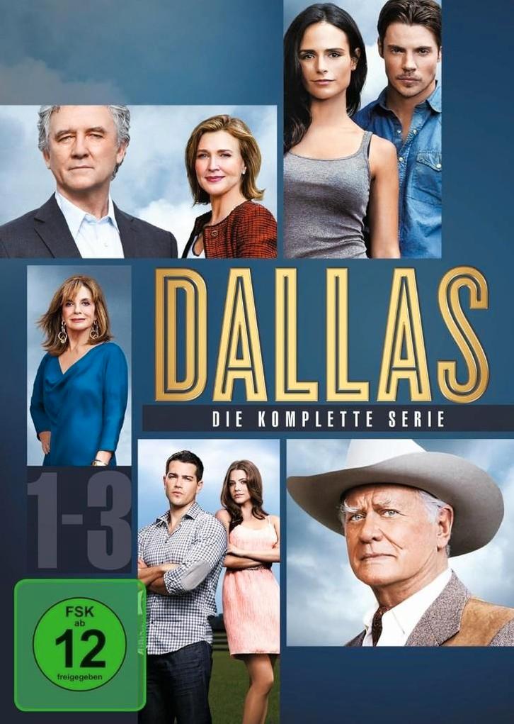 Dallas (2012 Version) Complete Serie DVD box, Cd's en Dvd's, Dvd's | Tv en Series, Nieuw in verpakking, Boxset, Alle leeftijden