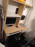 Te koop bureau plus bureaustoel, Huis en Inrichting, Kasten | Computermeubels, 70 tot 120 cm, Zo goed als nieuw, Ophalen