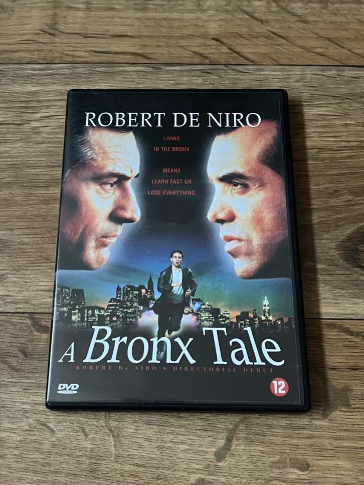 DVD | a Bronx Tale | Robert de Niro, Joe Pesci, Cd's en Dvd's, Dvd's | Thrillers en Misdaad, Gebruikt, Vanaf 12 jaar, Verzenden