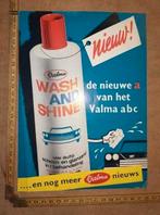 Vintage reklamefolder Valma, Auto diversen, Overige Auto diversen, Ophalen of Verzenden