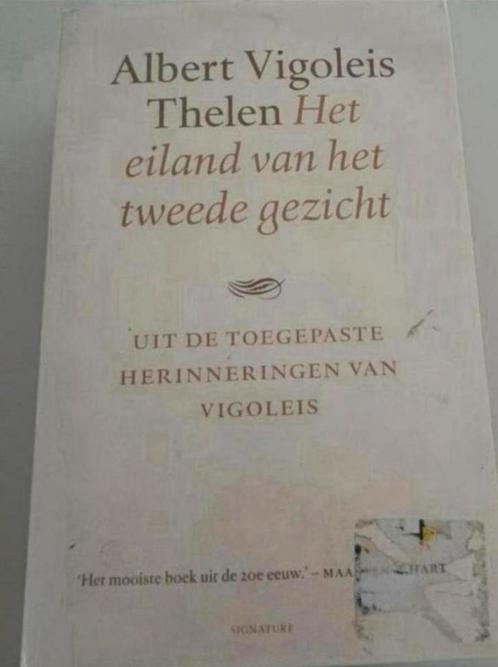 ALBERT VIGOLEIS THELEN HET EILAND VAN HET TWEEDE GEZICHT, Boeken, Literatuur, Gelezen, Ophalen of Verzenden