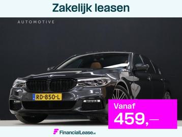BMW 5 Serie 520i M Sport [SCHUIFKANTELDAK, SFEERVERLICHTING, beschikbaar voor biedingen