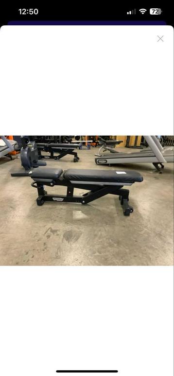 Technogym Verstelbare Halterbank - Topkwaliteit! beschikbaar voor biedingen