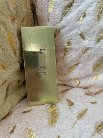 Mancera Oud Lemon Mint 100ml - Nieuw! beschikbaar voor biedingen