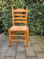 Kerkstoel met rieten zitting, Huis en Inrichting, Stoelen, Ophalen