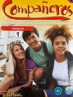 Compañeros Spaans tekstboek 1, Ophalen of Verzenden, Alpha, Zo goed als nieuw, Niet van toepassing