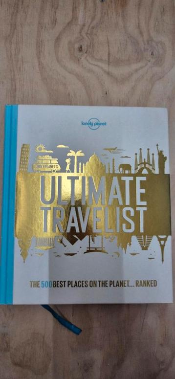 Boek, the ulimate travelist, lonely planet beschikbaar voor biedingen