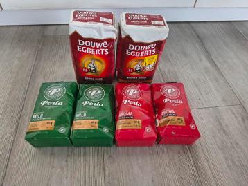 Koffie, snelfiltermaling, 6 pakken beschikbaar voor biedingen