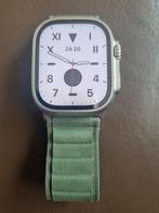 Apple Watch Ultra 49mm Titanium Green Alpine Loop M, Sieraden, Tassen en Uiterlijk, Smartwatches, Ophalen of Verzenden, Zo goed als nieuw