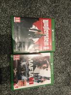 Wolfenstein 2 en mafia 3 worden samen verkocht, Spelcomputers en Games, Ophalen of Verzenden, Zo goed als nieuw