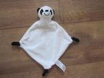 Het Eek Tiel wit zacht pluche knuffeldoek Panda beer, Ophalen of Verzenden, Nieuw, Beer