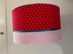 Lampenkap Meisjeskamer Rood Roze Turquoise, Kinderen en Baby's, Kinderkamer | Inrichting en Decoratie, Ophalen, Lamp