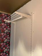 IKEA Boaxel Wandopbergset 82cm, Huis en Inrichting, Ophalen, 50 tot 100 cm, Zo goed als nieuw, Metaal