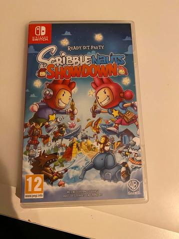 Scribblenauts: Showdown, switch beschikbaar voor biedingen