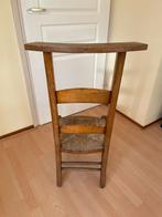 Bid stoeltje, Ophalen