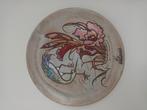 Vallauris keramieken bord, Antiek en Kunst, Ophalen of Verzenden