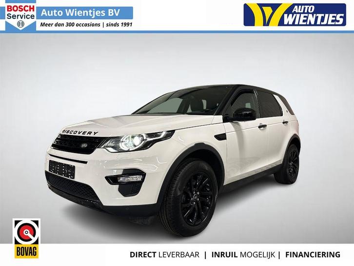 Land Rover Discovery Sport Motor Problem | 2.0 eD4 SE | Leer, Auto diversen, Schadeauto's, Land Rover, Handgeschakeld, Diesel