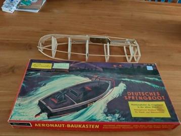 WW2 Duitse Sprengboot zeldzaam  beschikbaar voor biedingen