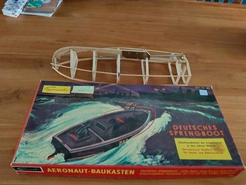 WW2 Duitse Sprengboot zeldzaam, Hobby en Vrije tijd, Modelbouw | Boten en Schepen, Zo goed als nieuw, Ophalen of Verzenden