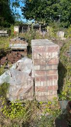 Metselstenen +-500 stuks wienerberger, Doe-het-zelf en Verbouw, Metselstenen, Ophalen, Zo goed als nieuw, Bakstenen