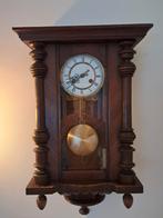 Te koop mooie oude wandklok, Huis en Inrichting, Woonaccessoires | Klokken, Ophalen, Gebruikt, Wandklok