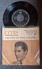 Elvis Presley - Crying In The Chapel 45RPM, Ophalen of Verzenden, Zo goed als nieuw, Overige formaten