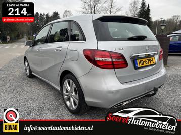 Mercedes B-klasse 180 Ambition,navi,airco,half leer HOGE INS beschikbaar voor biedingen