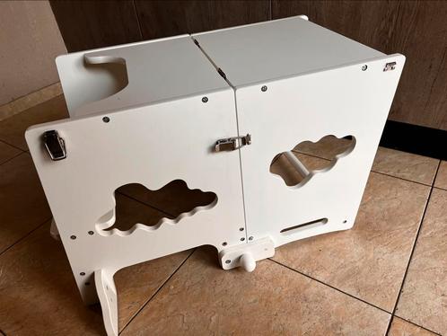 Keukenhulp/ tafel, Huis en Inrichting, Tafels | Eettafels, Zo goed als nieuw, 50 tot 100 cm, Rechthoekig, Ophalen