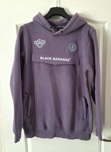 Black Bananas hoodie paars maat L unisex topstaat beschikbaar voor biedingen