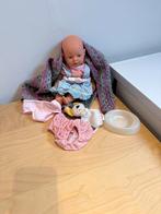 Te koop baby born pop, Ophalen, Zo goed als nieuw, Poppenhuis