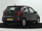 Kia Picanto 1.0 CVVT EconomyLine Bluetooth | Airco | Dealer, Voorwielaandrijving, Stof, Gebruikt, 4 stoelen