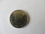 Rijksdaalder 2 1/2 Gulden 30 april 1980 Dubbele Kop, Postzegels en Munten, Munten | Nederland, Ophalen of Verzenden, Koningin Juliana
