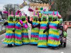 Groep Pinata jurken compleet met grote koppen, Kleding | Dames, Ophalen, Zo goed als nieuw, Carnaval
