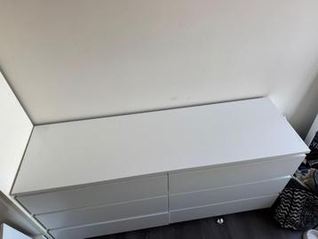 IKEA Malm ladekast gebruikt - zelf uit elkaar te halen - afbeelding 2