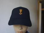 Pet,Cap,Koninklijke,Marine,Onklaar,Anker, Verzenden, Marine, Nederland, Helm of Baret