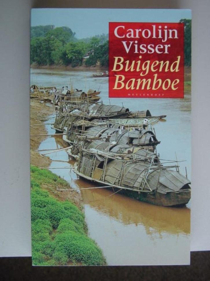 Carolijn VISSER - Buigend Bamboe, Boeken, Reisverhalen, Zo goed als nieuw, Azië, Ophalen of Verzenden
