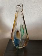 Hospodka Chribska Sommerso Vaas, jaren 60, Antiek en Kunst, Antiek | Glas en Kristal, Ophalen of Verzenden