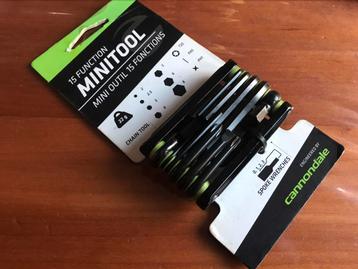 Cannondale minitool multi tool kettingpons 15 functies beschikbaar voor biedingen