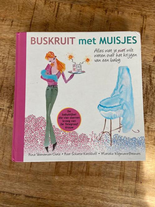 BUSKRUIT MET MUISJES, Boeken, Kinderboeken | Baby's en Peuters, Gelezen, Ophalen of Verzenden