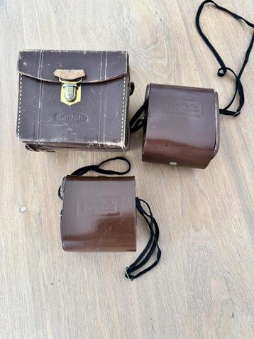 3 Authentieke camera's voor de verzamelaar te koop beschikbaar voor biedingen