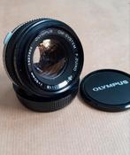 Olympus Zuiko OM Lenzen 50mm F1.8 en 135mm F3.5, Ophalen of Verzenden, Gebruikt, Standaardlens