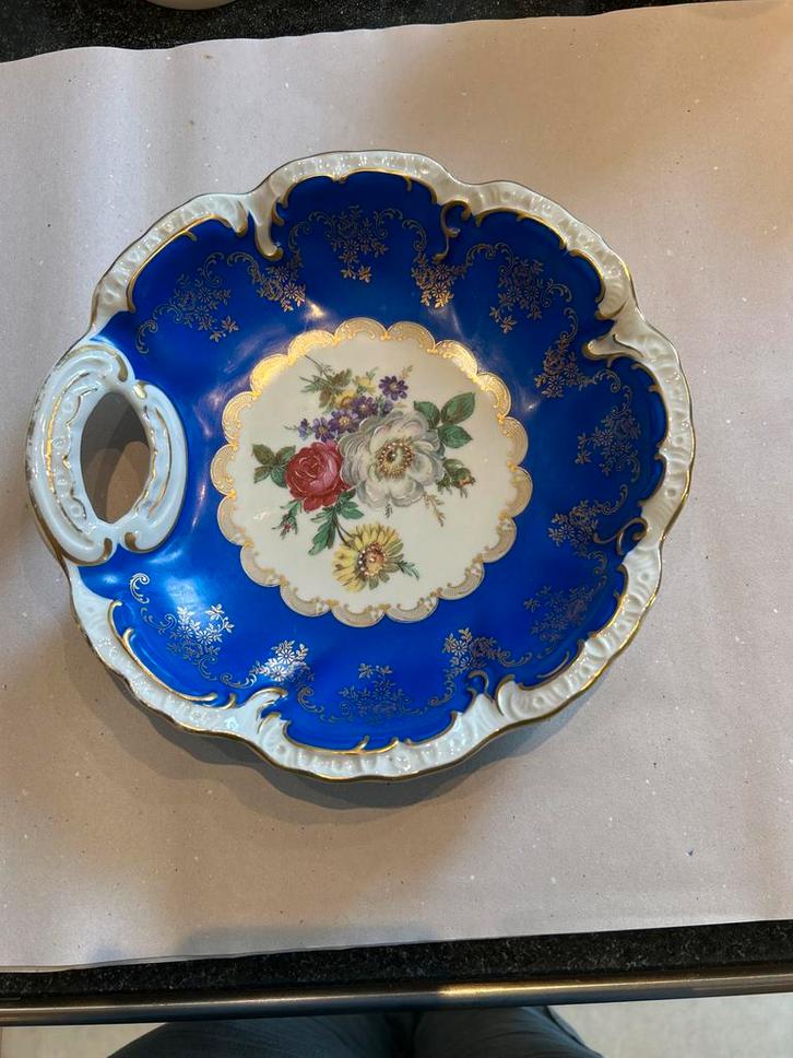 Oscar Schlegelmilch Porseleinen Schaal, Antiek en Kunst, Antiek | Schalen, Ophalen of Verzenden