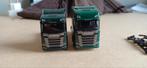 Scania herpa cs cr next gen trucks, Ophalen of Verzenden, Zo goed als nieuw, Bus of Vrachtwagen, Herpa