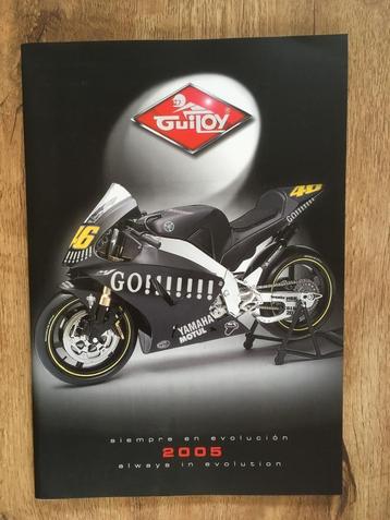 Guiloy - 5 diverse catalogi van Guiloy modelauto,s + motoren beschikbaar voor biedingen