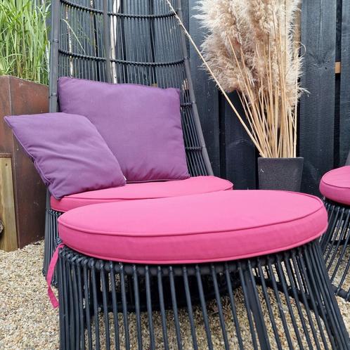 Apple Bee Loungeset Cage, Tuin en Terras, Tuinsets en Loungesets, Gebruikt, Wicker, 2 zitplaatsen, Ophalen
