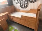 Complete kinder kamer van steigerhout, Ophalen, 70 tot 85 cm, Zo goed als nieuw, Matras