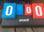 Sportx scorebord volleybal tafeletennis etc, Overige typen, Gebruikt, Ophalen of Verzenden